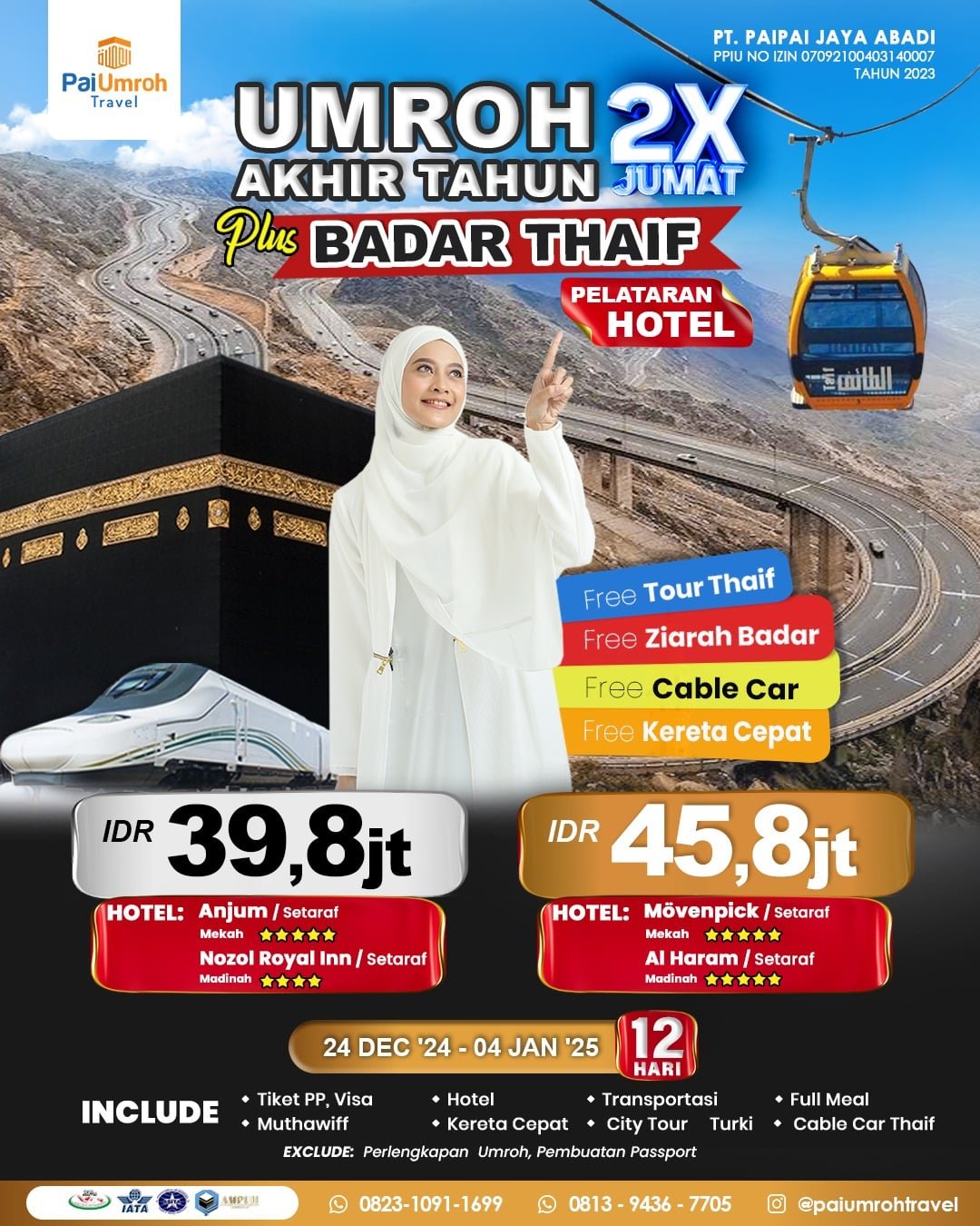 jalan tour umroh