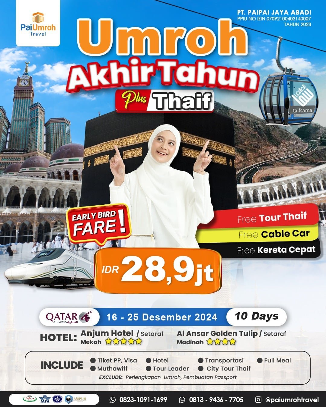 jalan tour umroh