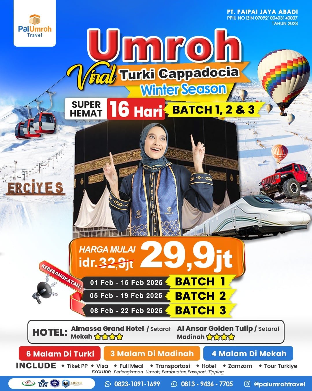 jalan tour umroh