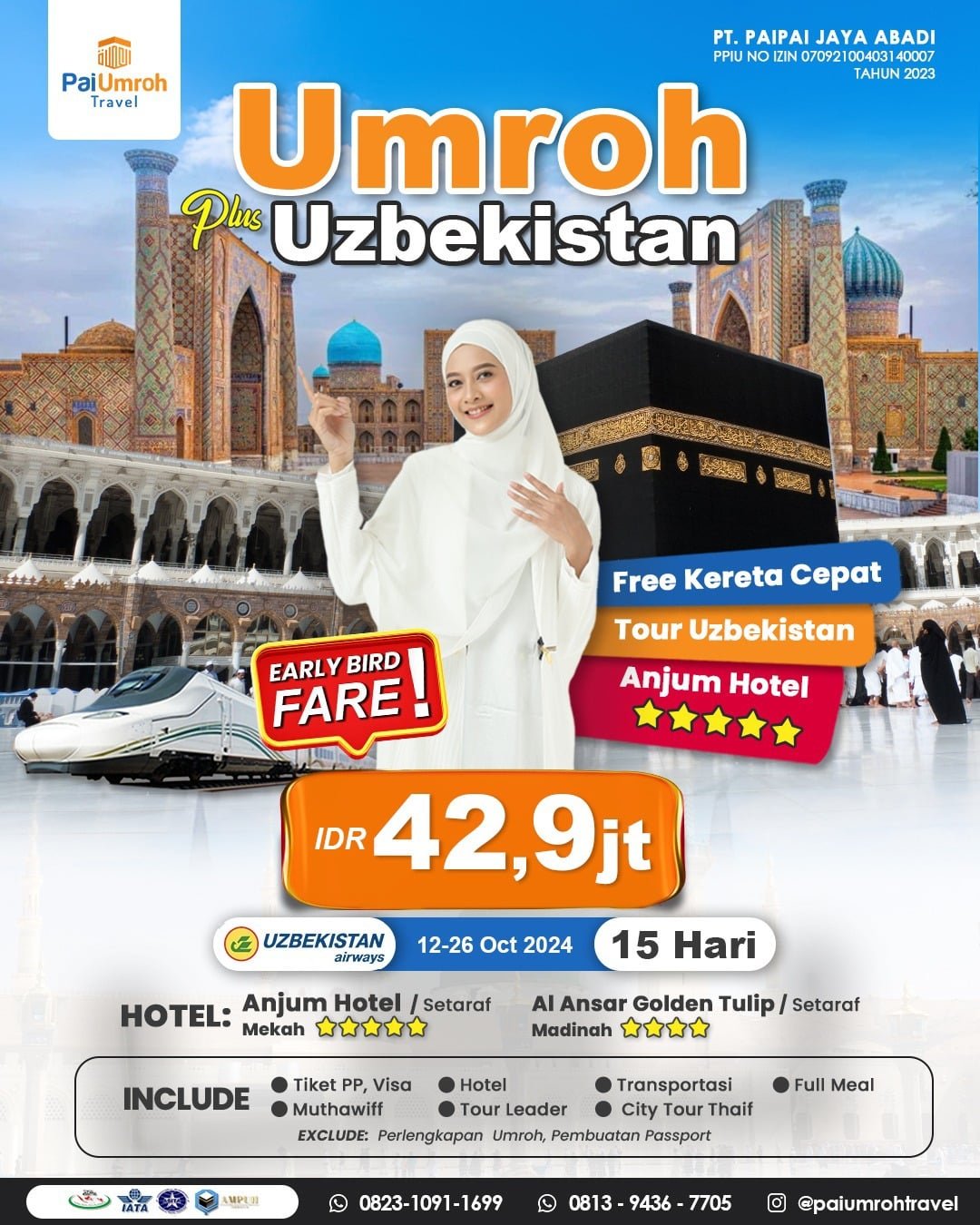 jalan tour umroh