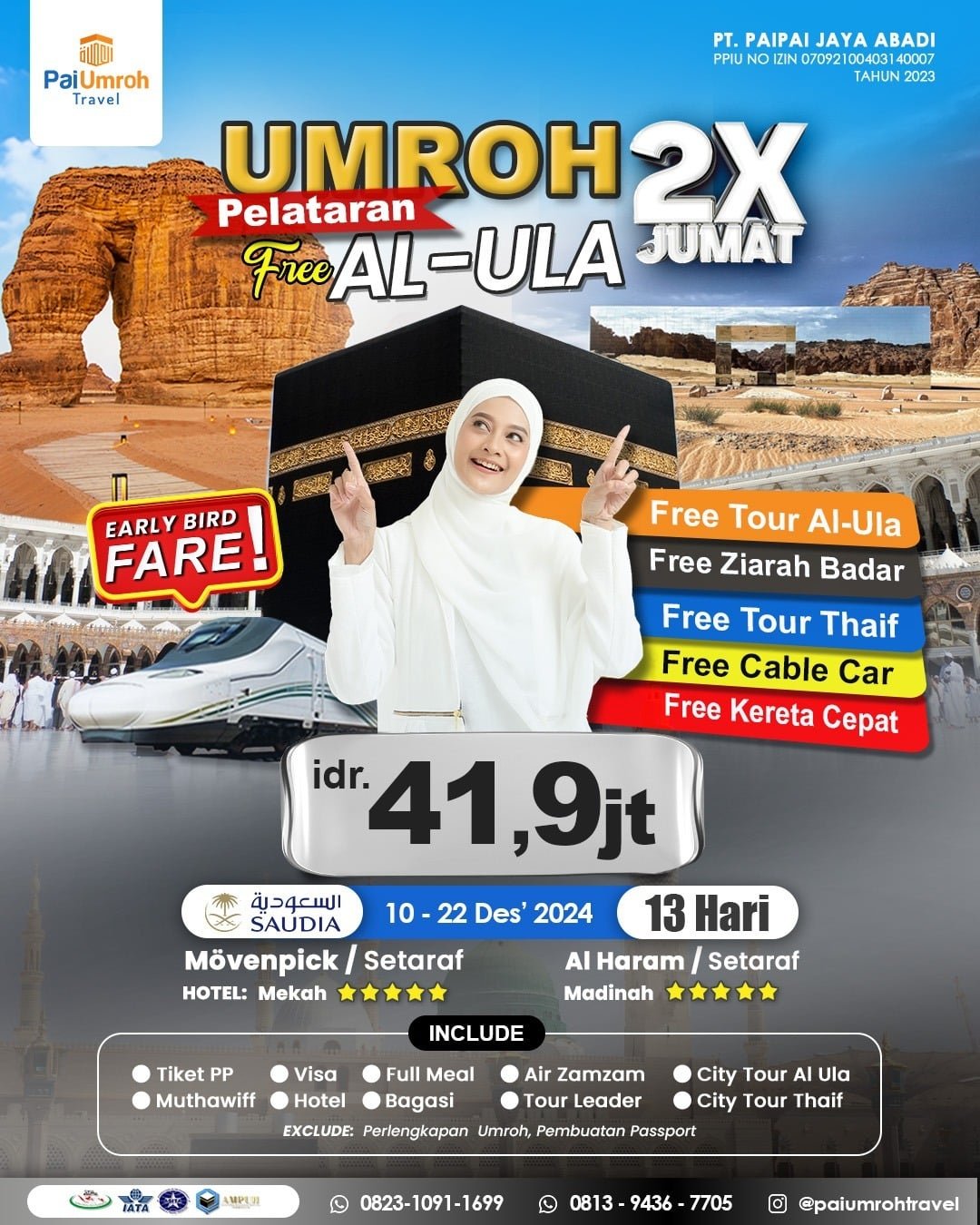 jalan tour umroh