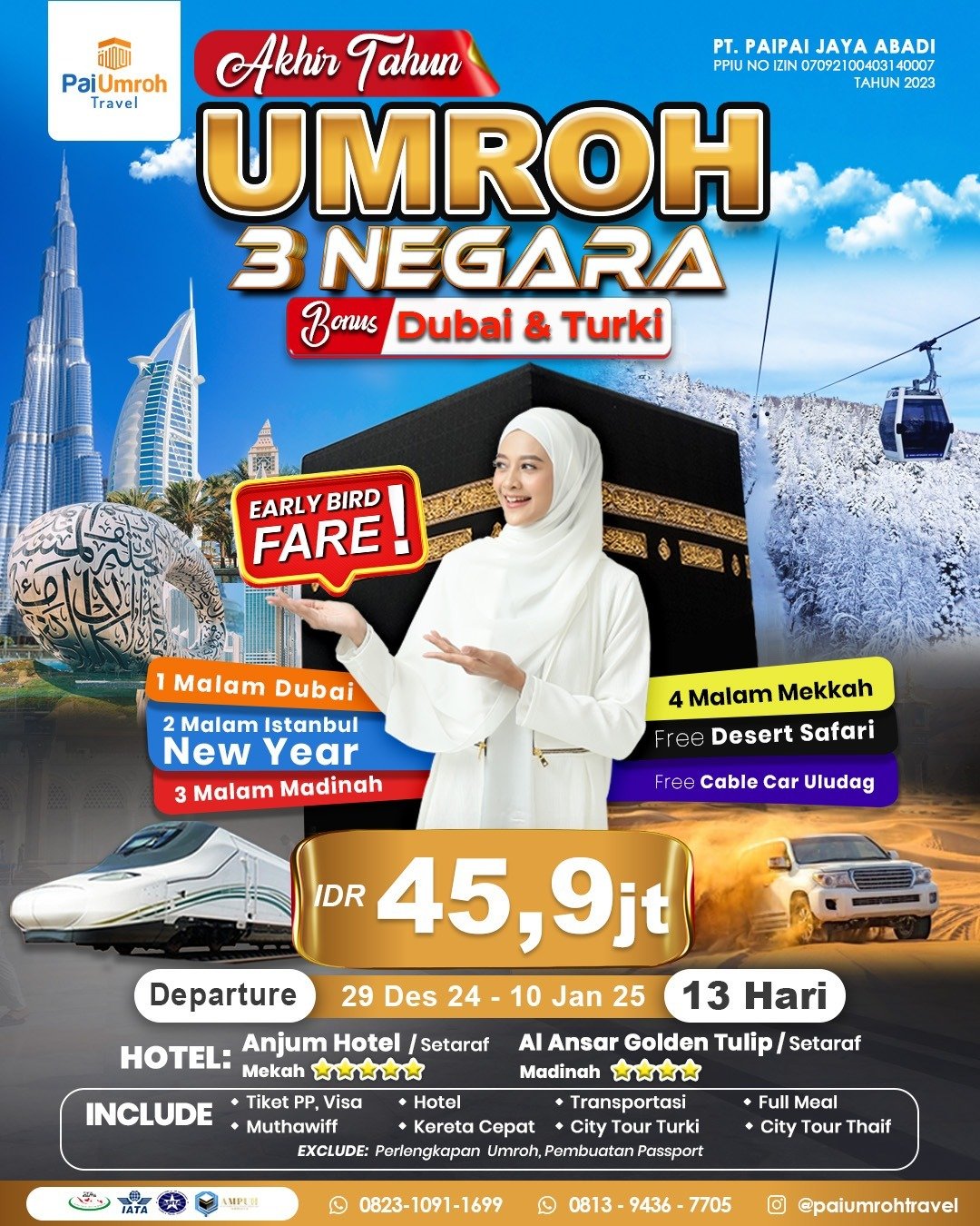 jalan tour umroh