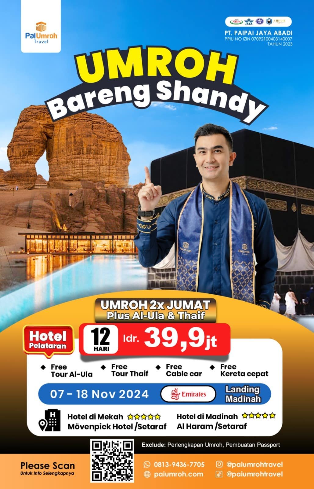 jalan tour umroh