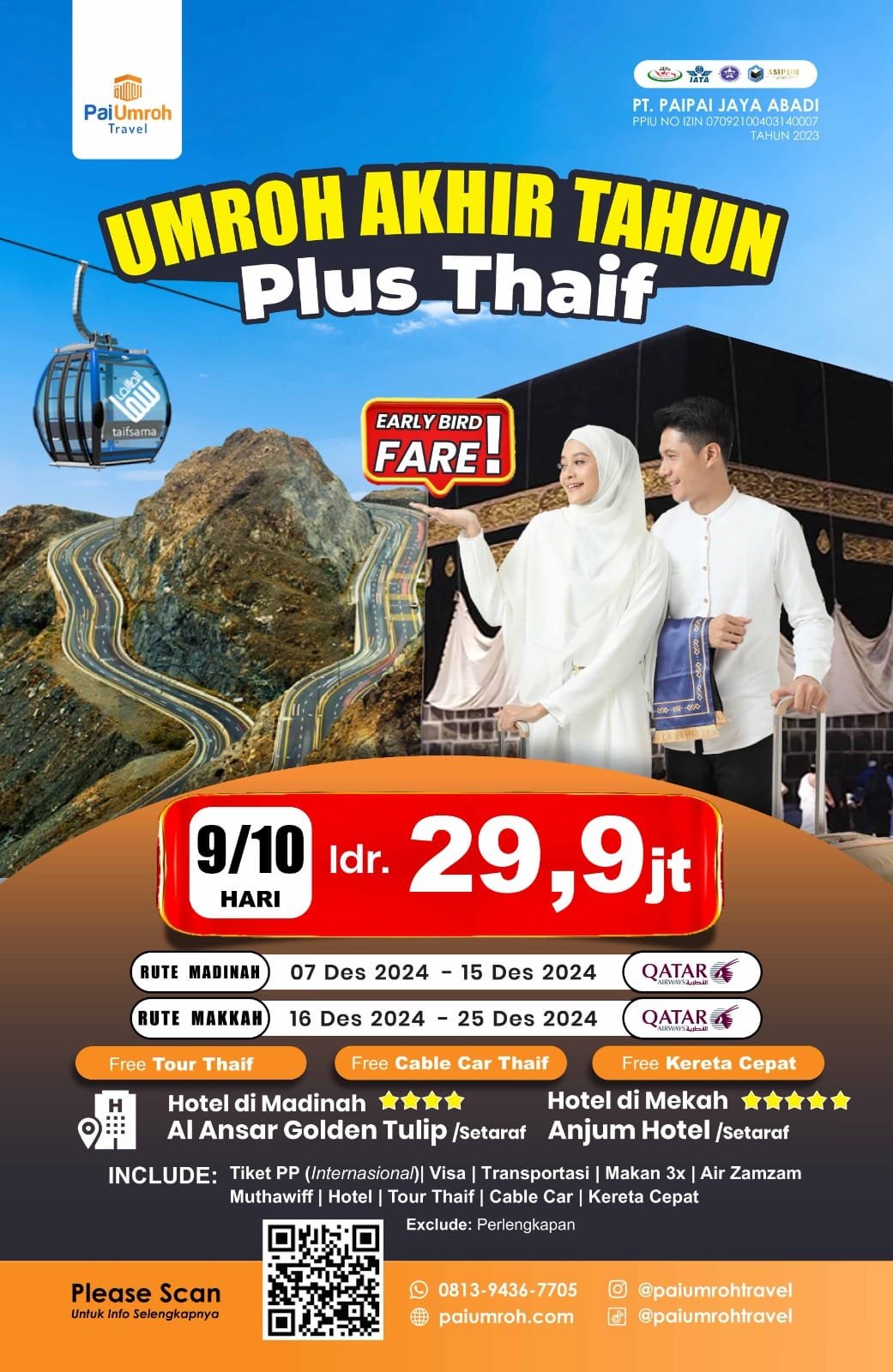 jalan tour umroh