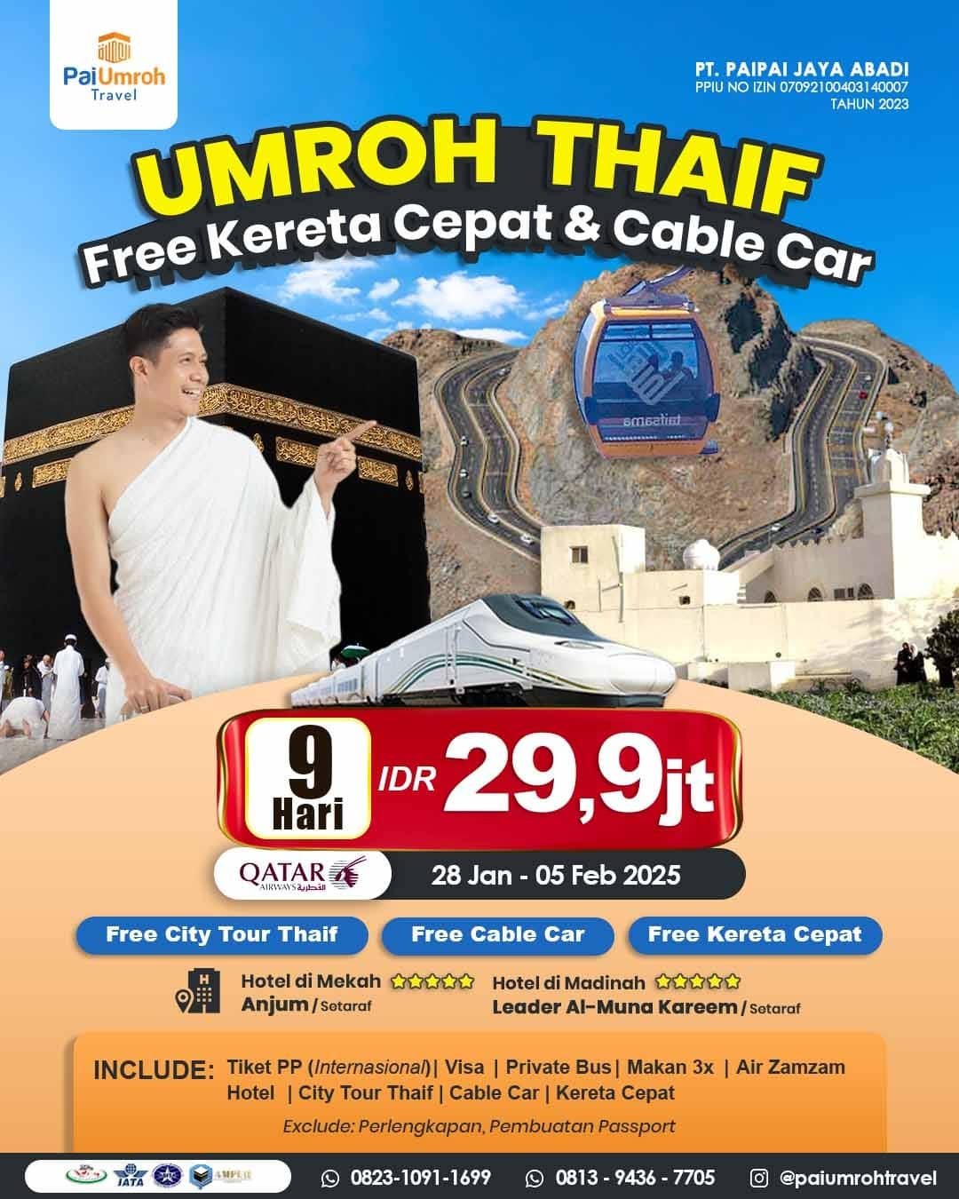 jalan tour umroh