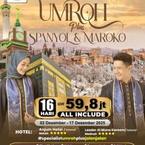 Umroh Plus Spanyol Maroko