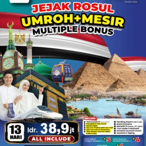 Umroh Plus Mesir