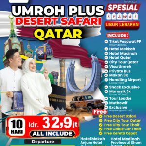 Umroh Plus Qatar