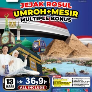 Umroh Plus Mesir