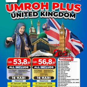 Umroh Plus United Kingdom (Gold)