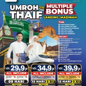 Umroh Plus Thaif