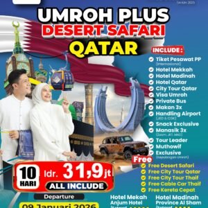 Umroh Plus Qatar
