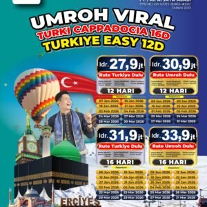 Umroh Plus Eazy Turkiye (Gold)